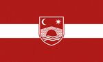 Flagge von Višegrad