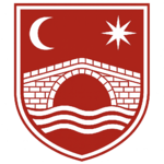 Wappen der Opština Višegrad