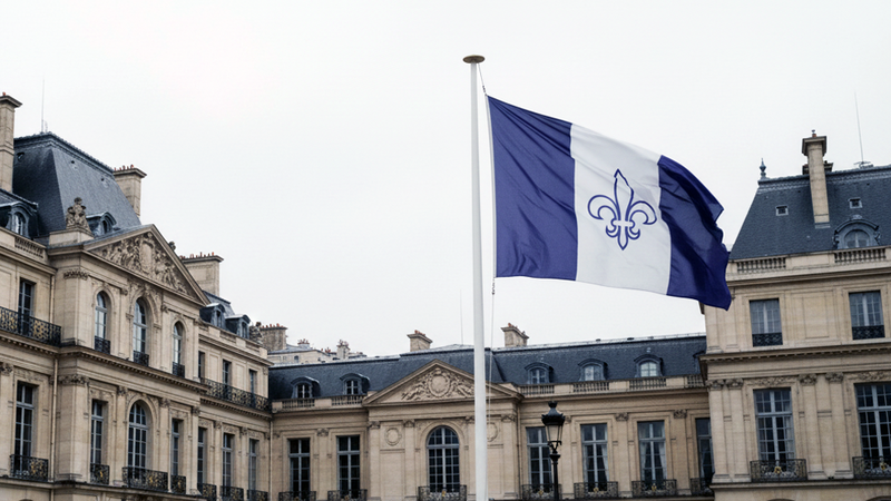 Datei:Flagge Barnstovias vor Regierungsgebäude.png