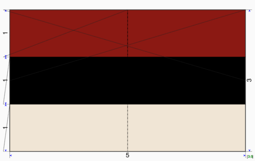 Datei:Flagge Isterans Konstruktion.svg