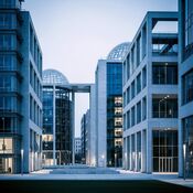 Regierungsviertel in Manuri (2020)