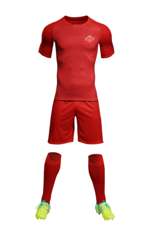 Proleter Templic Trikot Heim Rot.png