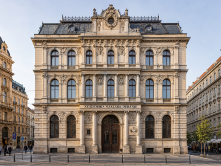 Das Verlagshaus der Akademska naklada Duranje