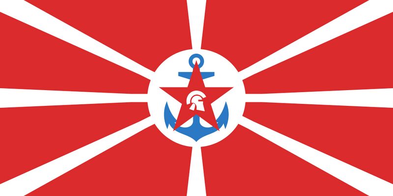 Datei:Marineflagge Severaniens.jpg