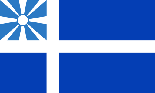 Datei:Freistein unter severanischer Verwaltung Flagge.svg