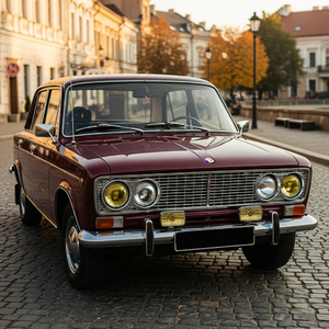 Vič Vinasy, meistgebautes Auto der jungen Föderation