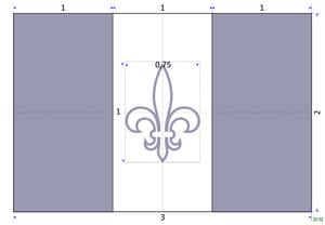 Flagge Barnstovias (Konstruktionszeichnung).png