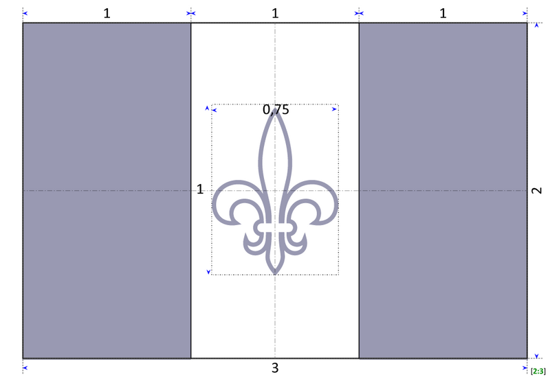 Datei:Flagge Barnstovias (Konstruktionszeichnung).png