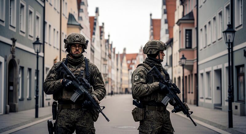 Datei:Severanische Volksarmee in Freistein (2024).jpg