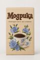 Verkaufsverpackung des koffeinfreien Zichorienkaffee-Erzeugnisses Modrika.