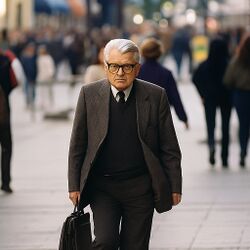 Radovan Radenković während seiner ersten Amtsszeit als Premierminister Vesterans (2008)