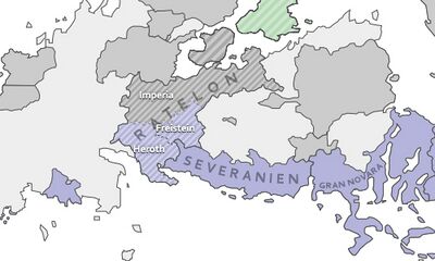 Konfliktparteien in Antica