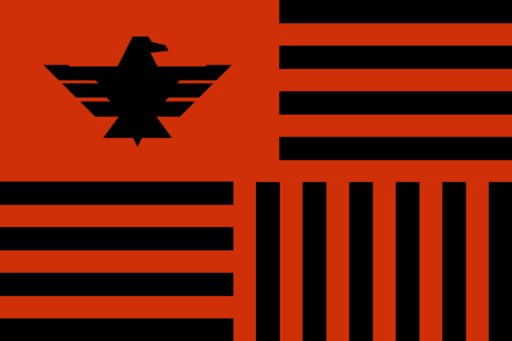 Datei:Flagge drull staat.svg