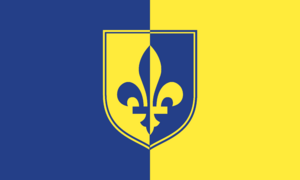 Flagge Aresinje Oblast.svg