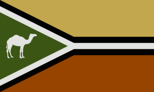 Flagge Targas
