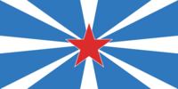 Flagge Severanien 2008.svg