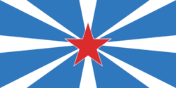 Flagge Severanien 2008.svg