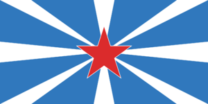 Flagge Severanien 2008.svg