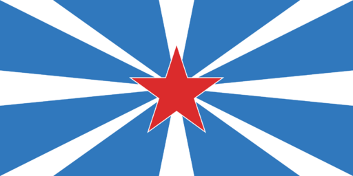 Datei:Flagge Severanien 2008.svg